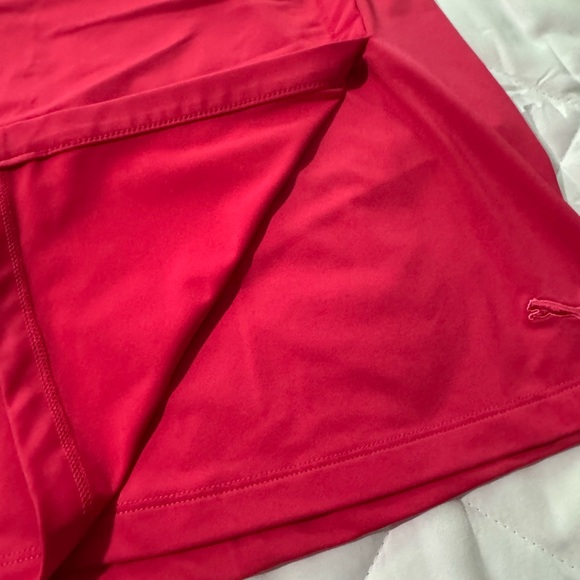 Puma Pink Mini A-Line Ladies Skort for Casual Sport Activities Size Small - Picture 3 of 11